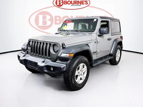 2022 Jeep Wrangler Sport S