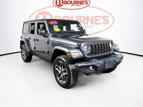 2024 Jeep Wrangler 4xe Sport S