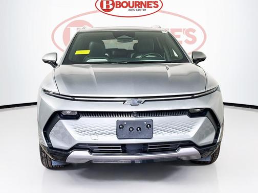 Sterling Gray Metallic 2025 Chevrolet Equinox EV LT