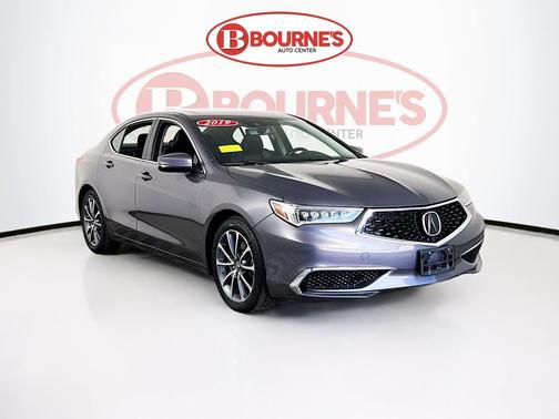 Modern Steel Metallic 2019 Acura TLX FWD
