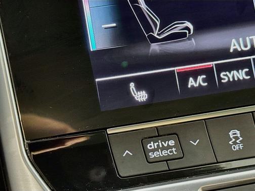 Mythos Black Metallic 2021 Audi A6 quattro w/Navigation,Leather,Pano Sunroof