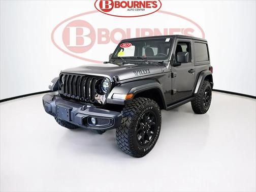 2023 Jeep Wrangler Willys