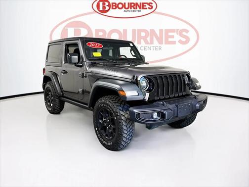 2023 Jeep Wrangler Willys