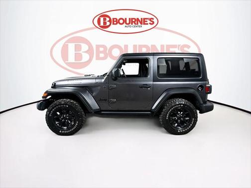 2023 Jeep Wrangler Willys