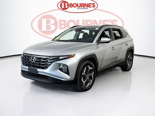 Shimmering Silver 2023 Hyundai TUCSON Plug-In Hybrid SEL
