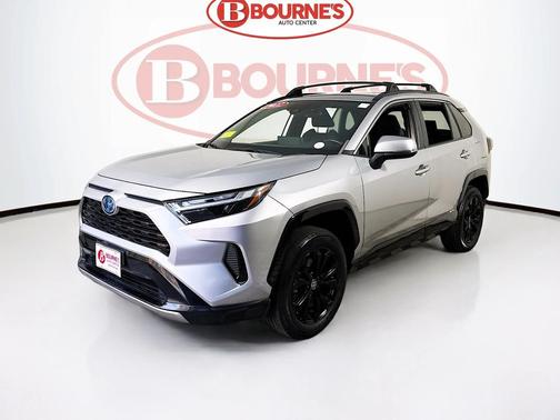 2022 Toyota RAV4 Hybrid SE