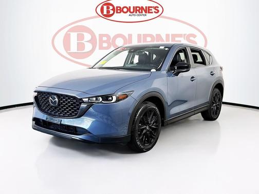 Polymetal Gray 2022 Mazda CX-5 2.5 S Carbon Edition