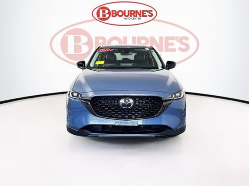 Polymetal Gray 2022 Mazda CX-5 2.5 S Carbon Edition