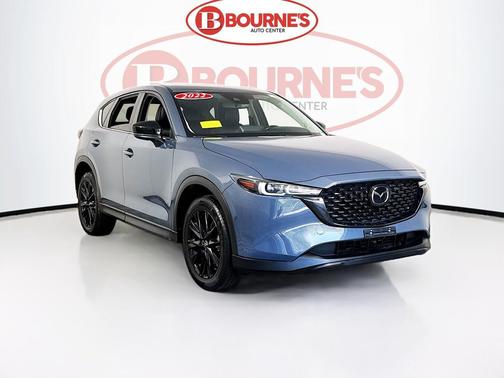 Polymetal Gray 2022 Mazda CX-5 2.5 S Carbon Edition