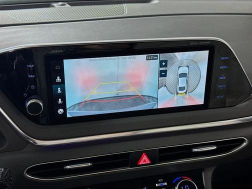 Hampton Gray 2022 Hyundai SONATA Limited