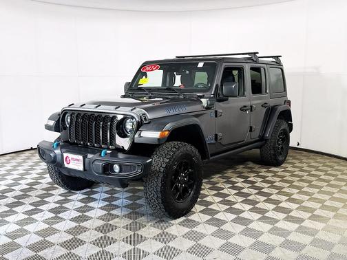 Granite Crystal Metallic Clearcoat 2024 Jeep Wrangler 4xe Willys