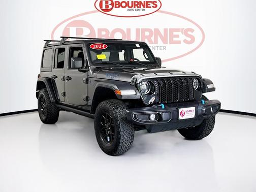 Granite Crystal Metallic Clearcoat 2024 Jeep Wrangler 4xe Willys