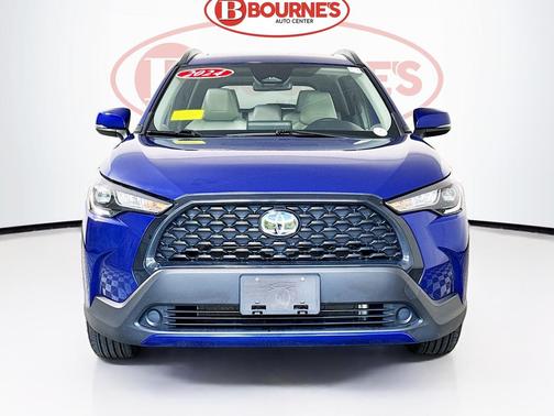 Blue Crush Metallic 2024 Toyota Corolla Cross LE