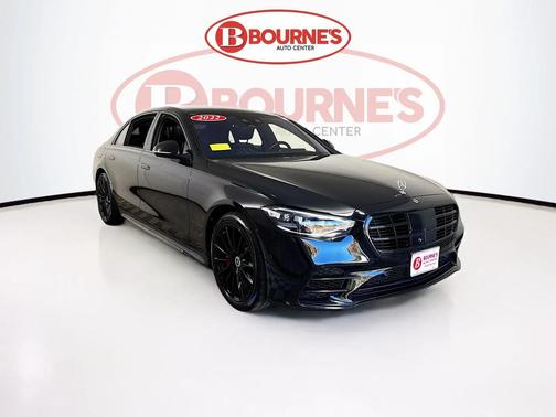 2022 Mercedes-Benz S-Class S 580 4MATIC