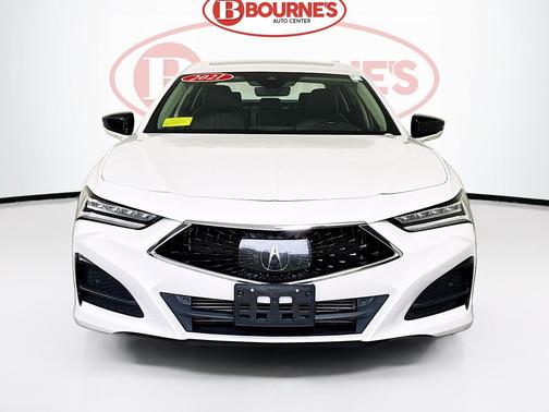 Platinum White Pearl 2021 Acura TLX FWD