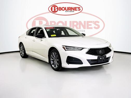 Platinum White Pearl 2021 Acura TLX FWD