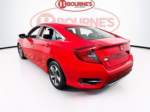 Rallye Red 2019 Honda Civic LX