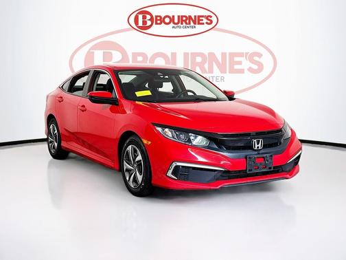 Rallye Red 2019 Honda Civic LX