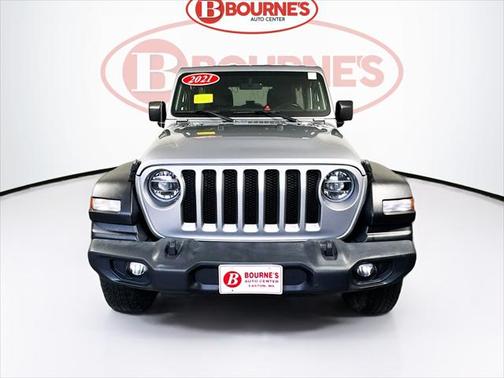 2021 Jeep Wrangler Unlimited Islander 4x4