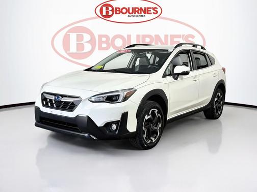 Crystal White Pearl 2021 Subaru Crosstrek Limited
