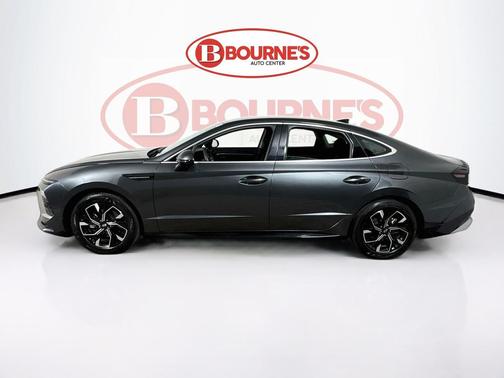 Portofino Gray 2025 Hyundai SONATA SEL