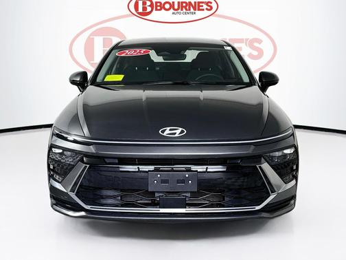 Portofino Gray 2025 Hyundai SONATA SEL