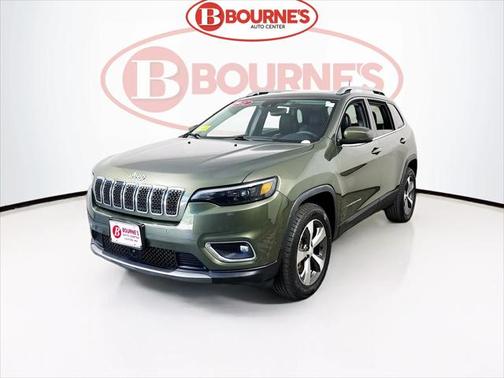 2021 Jeep Cherokee Limited