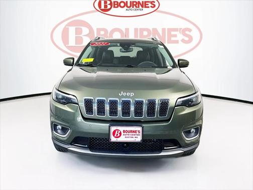 2021 Jeep Cherokee Limited