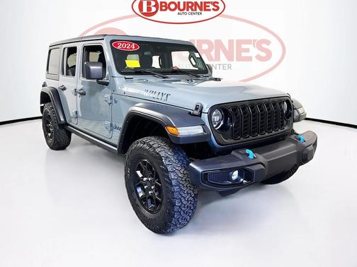 2024 Jeep Wrangler 4xe Willys