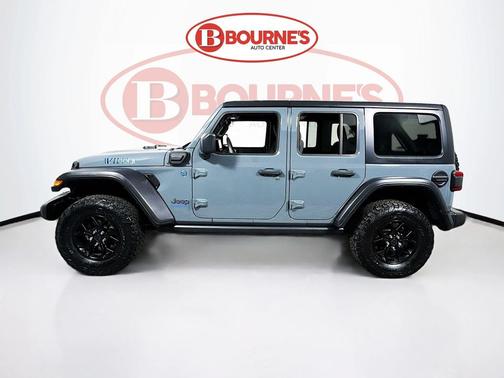 2024 Jeep Wrangler 4xe Willys