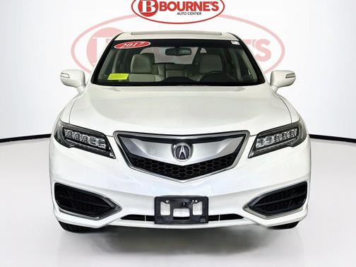 White Diamond Pearl 2017 Acura RDX Base