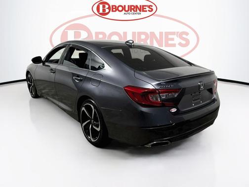 Modern Steel Metallic 2020 Honda Accord Sport 1.5T