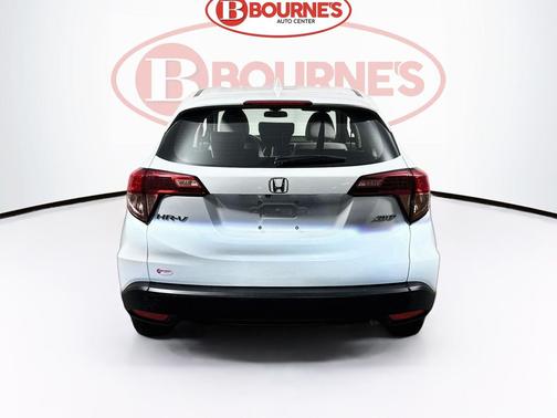 White Orchid Pearl 2016 Honda HR-V LX
