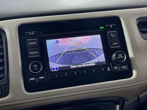 White Orchid Pearl 2016 Honda HR-V LX