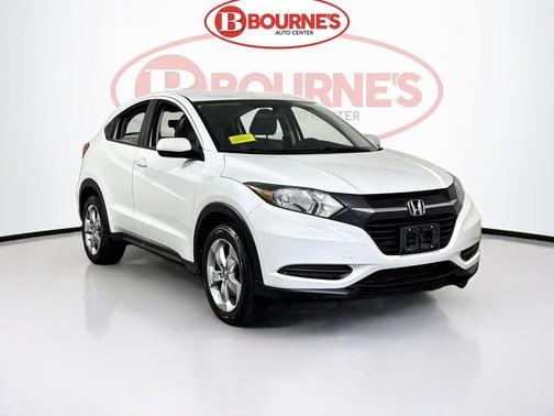 White Orchid Pearl 2016 Honda HR-V LX