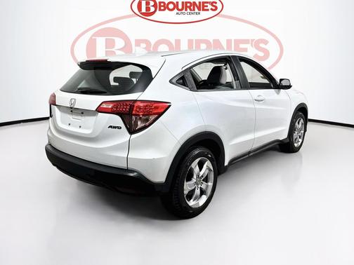 White Orchid Pearl 2016 Honda HR-V LX