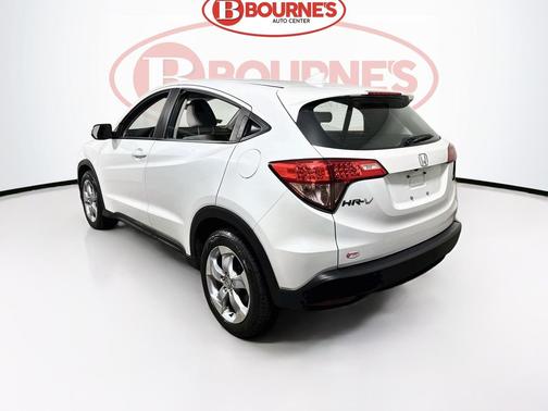 White Orchid Pearl 2016 Honda HR-V LX