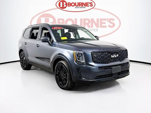 Gravity Grey 2022 Kia Telluride EX