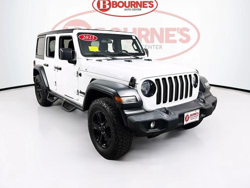 2023 Jeep Wrangler Sport