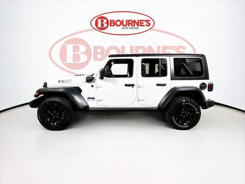 2023 Jeep Wrangler 4xe Willys