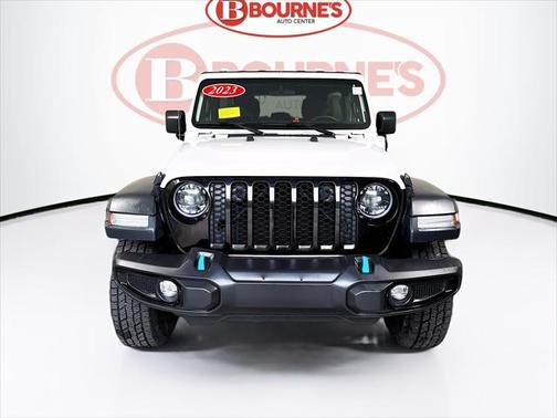 2023 Jeep Wrangler 4xe Willys