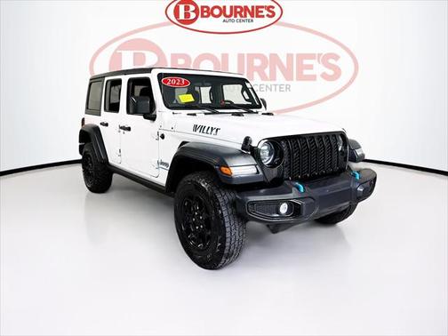 2023 Jeep Wrangler 4xe Willys