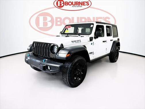 2023 Jeep Wrangler 4xe Willys