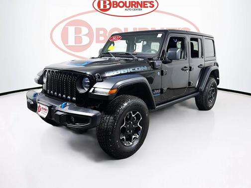 2022 Jeep Wrangler Unlimited 4xe Rubicon
