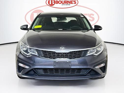 Platinum Graphite 2019 Kia Optima LX