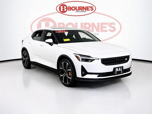 Snow White 2023 Polestar 2 AWD w/Navigation,Heated Seats,Fixed Glass Roof