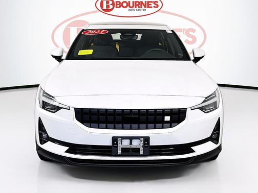 Snow White 2023 Polestar 2 AWD w/Navigation,Heated Seats,Fixed Glass Roof