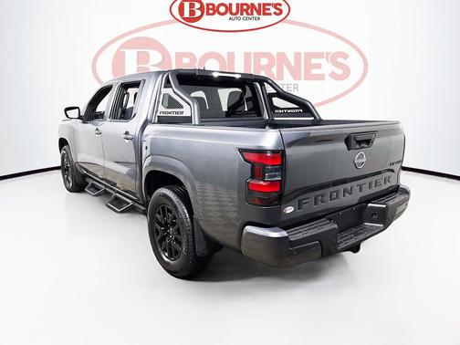 Gun Metallic 2023 Nissan Frontier SV