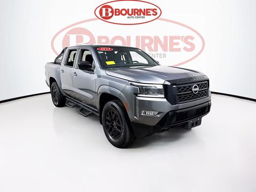 Gun Metallic 2023 Nissan Frontier SV