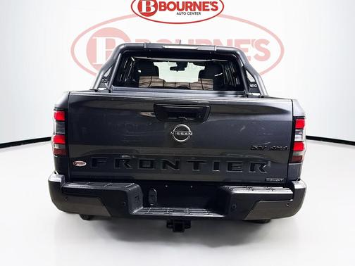 Gun Metallic 2023 Nissan Frontier SV